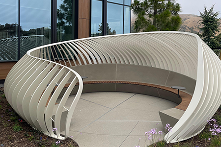 dassoXTR Fused Bamboo Epic Cognac 2x6 Lumber, 2x6 Bamboo S4S Millwork Lumber